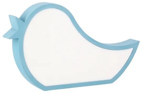 LED detská stolná lampa BIRD LED/12W/230V modrá