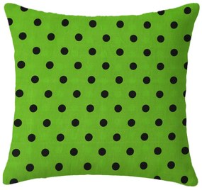 Sada 2 ks dekoračných poťahov na vankúš COLAM GREEN 45x45 cm, zelená