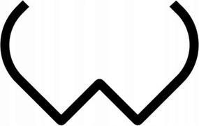 Malé písmo Artemide Alphabet of Light v bielej farbe 24W 3000K 950 mm