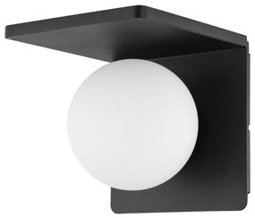 Eglo 98265 - Nástenné svietidlo CIGLIE s bezdrôtovým nabíjaním 1xE14/40W/230V