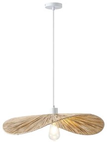 Luster na lanku CALYPSO 1xE27/15W/230V bambus