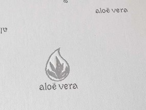 XPOSE® Aloe vera vankúš s pamäťovou penou PREMIUM 70x90 cm