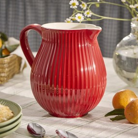 Ib Laursen Keramický džbán Mynte Strawberry 2 l