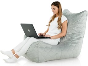 Moderné kreslo DISTINTO pikované