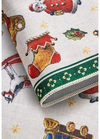 Zelený behúň s vianočným motívom 80x200 cm Green Christmas – Villeroy&amp;Boch