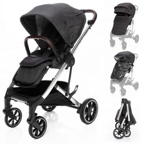 Kočík Zopa Quest Vulcan Black/Silver AKCIA
