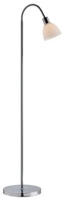 Nordlux - Stojacia lampa RAY 1xE14/25W/230V lesklý chróm