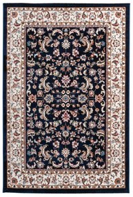 Obsession, Kusový koberec Isfahan 741 navy, 200x290, modrá, kancelária