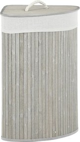Kôš na bielizeň sivý DB2002 GREY