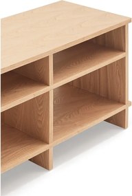 TV stolík v dekore duba v prírodnej farbe 180x50x40 cm Inari – Teulat