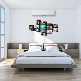 Koláž fotiek - obraz