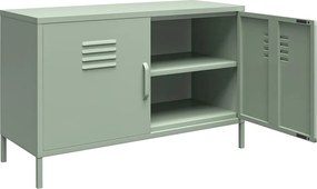 Zelená kovová skrinka 100x64x40 cm Mission District – Støraa