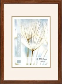 Fotorámik Giulia 21x29,7 cm, prírodná tmavá%