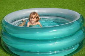 Bestway Bestway Nafukovací detský bazénik 150cm x 53cm modro-sivý 51041
