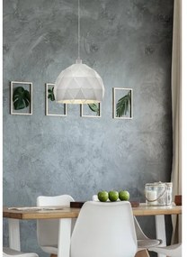 Eglo 97855 - Luster na lanku ROCCAFORTE 1xE27/60W/230V