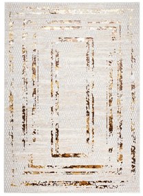 Kusový koberec Corona zlatokrémový 140x200cm