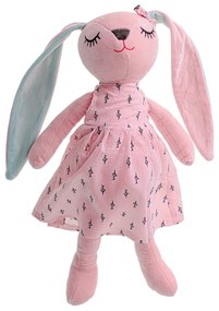 KIK KX5222 Plyšový králik 52 cm - ružový
