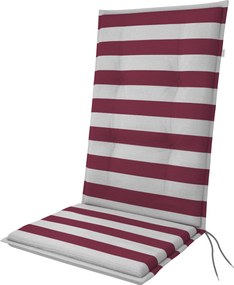 Doppler LIVING 4911 sivá/vínová