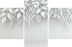 Obraz - Plastické listy (90x60 cm)