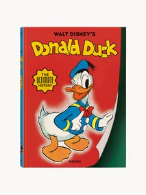 Ilustrovaná kniha Walt Disney's Donald Duck
