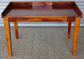 furniture-nabytek.cz - Pracovný stôl drevený z palisandru 130x85x70