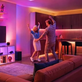 Philips - LED RGB+TW Stmievateľná stolná lampa SMART LED/9W/230V 2200-6500K Wi-Fi