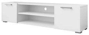 TV stolík/skrinka Toteri 2D, Farby: biela