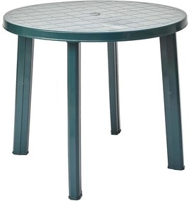 Stôl Tondo zelený