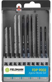 Fieldmann FDP 9002 sada pílových listov mix, 10 ksks