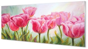 Obraz plexi Tulipány obrázok 120x60 cm