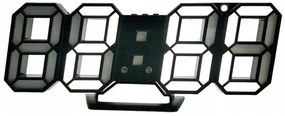 Verk 01458 Digitálne LED hodiny biele