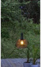 Vonkajšia svetelná LED dekorácia Star Trading Sunlight, výška 24 cm