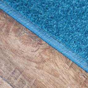 AladinWorld Expres, Behúň Eton tyrkys, 67x200, modrá, detská izba