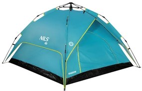 Automatický stan NILS Camp NC7819 2v1 modrý