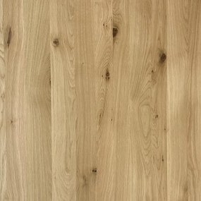DUBLINO OAK PREMIUM 40 MM - MASÍVNA STOLOVÁ DOSKA 70 x 70 cm