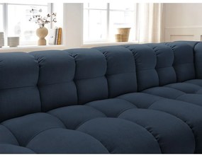 Tmavomodrá rohová pohovka Cloud – Bobochic Paris