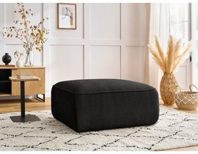 Čierna podnožka Zephyr – Bobochic Paris