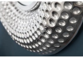 Zrkadlo 40395 Ø60cm Orient silver aluminium  - Komfort-nábytok