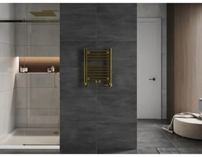 Mexen Mars, vykurovacie teleso 500x400 mm, 140 W, zlatá lesklá, W110-0500-400-00-50