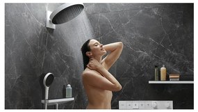 Hansgrohe Rainfinity - Hlavová sprcha 250 3jet EcoSmart s pripojením na stenu, chróm 26233000