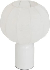 Atmosphera - Stolná lampa TOBIE 1xE27/60W/230V biela