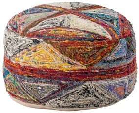 Červený taburet Torano – Bloomingville