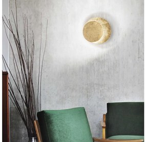 Ideal Lux - LED Nástenné svietidlo TICK LED/7,5W/230V zlatá