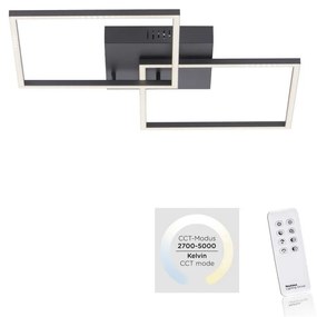 Leuchten Direkt 14141-18 - LED Stmievateľné svietidlo IVEN 2xLED/14W/230V + DO