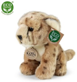 Plyšový gepard sediaci 18 cm ECO-FRIENDLY