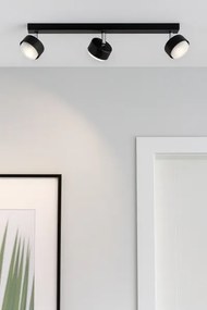 BRILAGI - LED bodové svietidlo MONO 3xGX53/30W/230V čierna