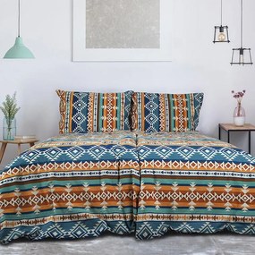 Flanelové posteľné obliečky AZTEC SPIRIT