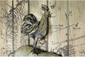 Kovový obraz na dreve 60x80 G160714