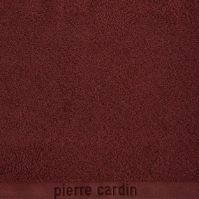 BAVLNENÝ UTERÁK PIERRE CARDIN EVI 50X90 CM TEHLOVÁ