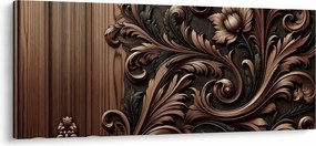 Obraz - Vzor z dreva (120x50 cm)